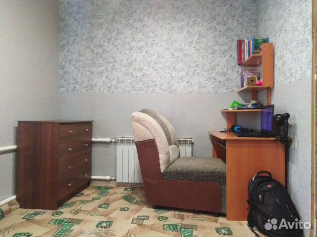 2-к квартира, 46 м², 1/1 эт.