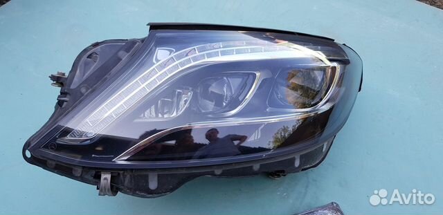 Фара левая LED Mercedes-Benz S w222 A2229062304 Фара левая LED Mercedes-Benz S w222 A2229062304