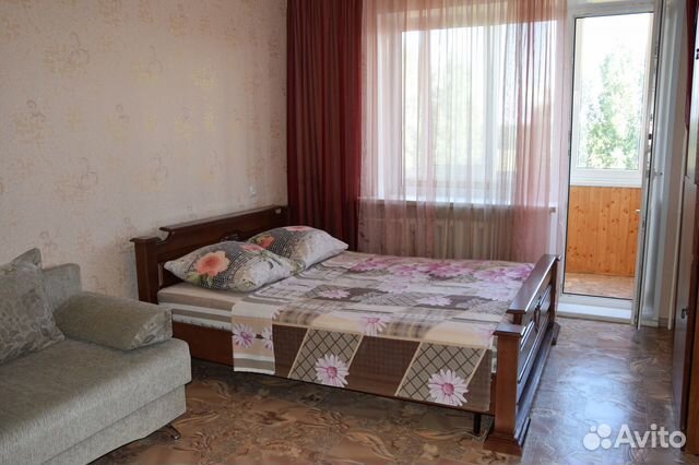 

1-к. квартира, 42 м², 2 кровати