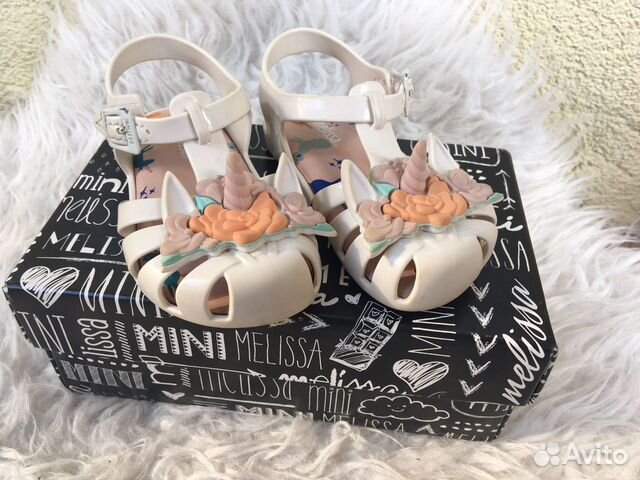 Сандали Mini Melissa