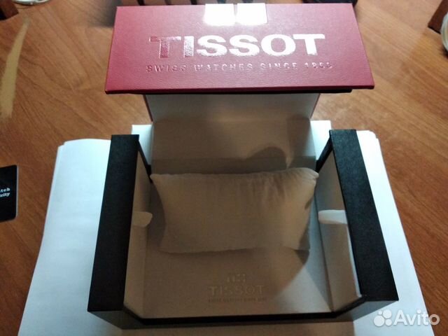 Оригинальная коробка от часов Tissot Оригинальная коробка от часов Tissot