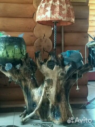 Пенек для интерьера