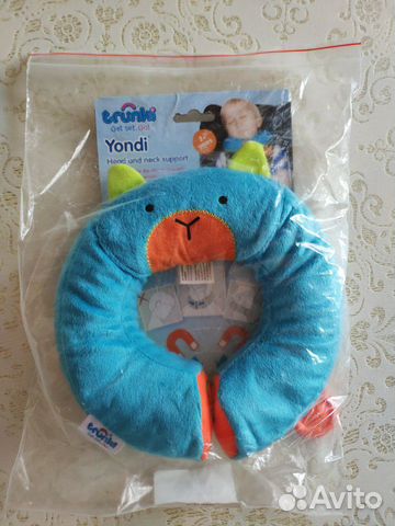 Новый подголовник Trunki Новый подголовник Trunki