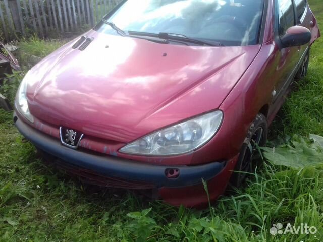 Авторазбор Peugeot 206 1998-2012 1.4 МКПП