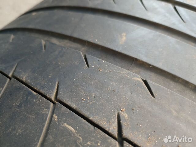 Летние шины б/у 265 40 18 Michlin Pilot Sport 2 N4