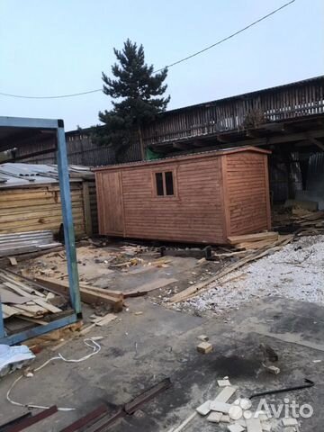 Бытовки Сборка на участке Бытовки Сборка на участке