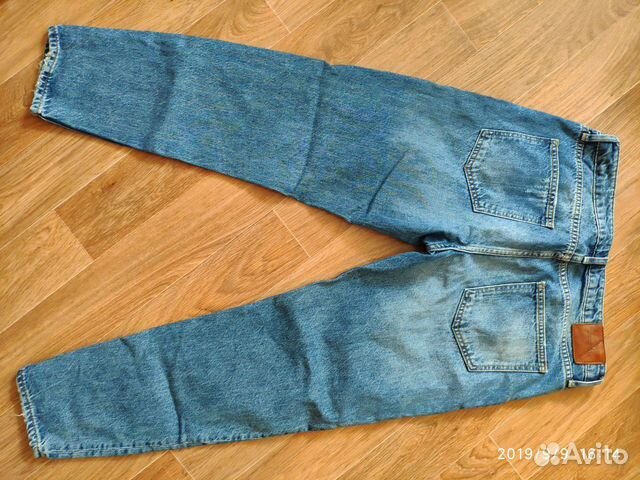 Джинсы бойфренды Zara Джинсы бойфренды Zara