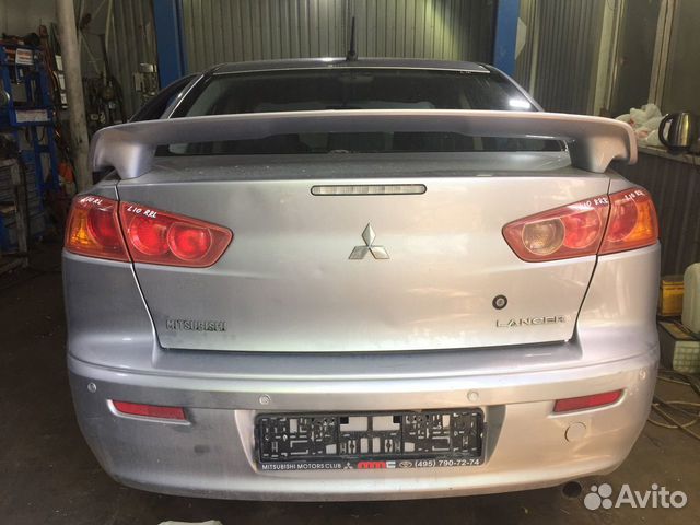 Lancer X 10 / Ланцер 10 Запчасти Б/У Авторазбор