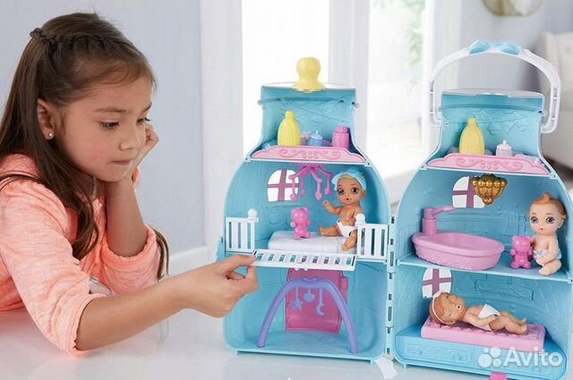 Baby Born Surprise bottle house эксклюзивной кукло Baby Born Surprise bottle house эксклюзивной кукло
