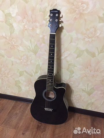 Гитара эстрадная фолк