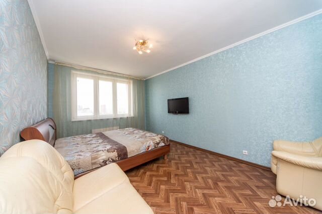 1-к квартира, 43 м², 19/25 эт. 1-к квартира, 43 м², 19/25 эт.
