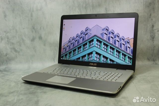 Ноутбук Asus 17.3 Ноутбук Asus 17.3