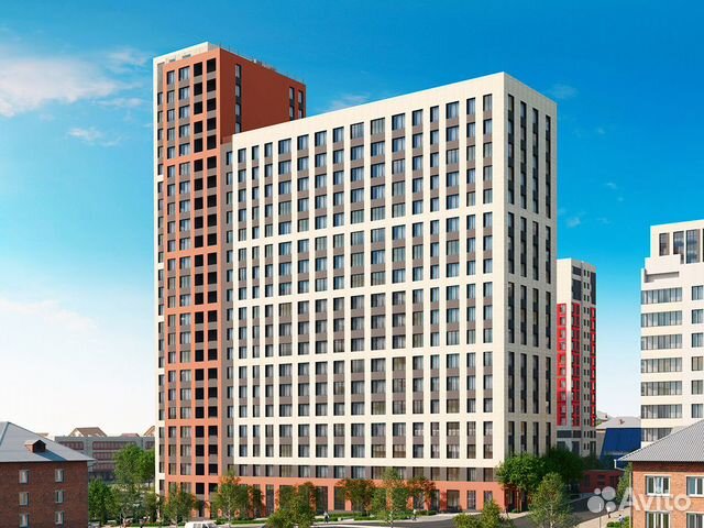 2-к квартира, 55.6 м², 4/19 эт.