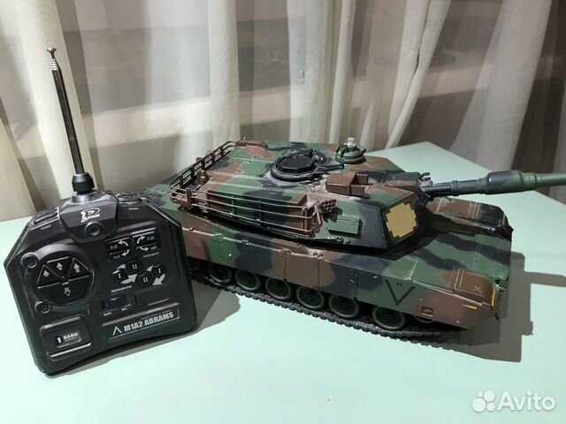 Танк М1А2 abrams USA на радиоуправлении Танк М1А2 abrams USA на радиоуправлении