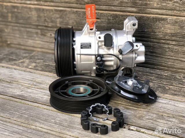 Компрессор кондиционера Toyota Avensis 2405 Компрессор кондиционера Toyota Avensis 2405