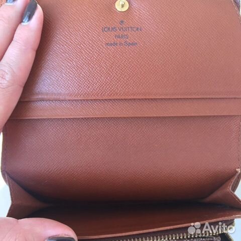 Кошелек Louis Vuitton оригинал