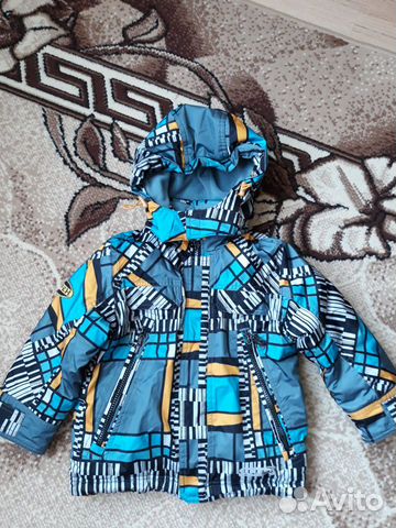 Куртка зимняя для мальчика 2-4,0 года Куртка зимняя для мальчика 2-4,0 года