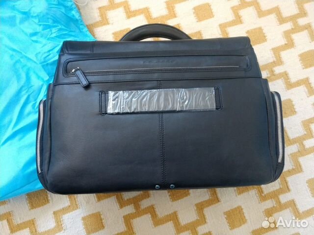 Портфель piquadro jazz organized briefcase, black Портфель piquadro jazz organized briefcase, black
