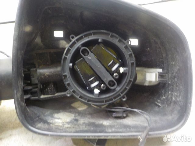 Зеркало наружное правое на Renault Sandero