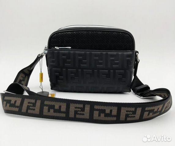 Мужская Сумка Fendi через плечо Мужская Сумка Fendi через плечо