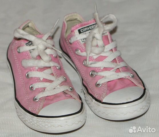 Кеды converse розовые, р.31, оригинал Кеды converse розовые, р.31, оригинал