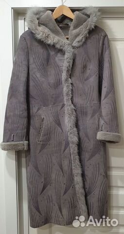Дубленка женская размер S