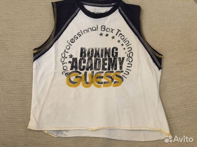 Guess Boxing Academy майка Guess Boxing Academy майка