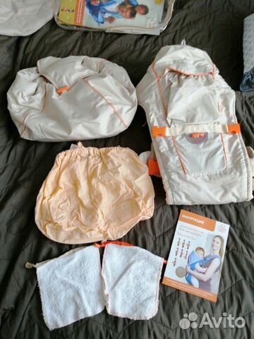 Рюкзак-кенгуру чудочадо BabyActive Lux