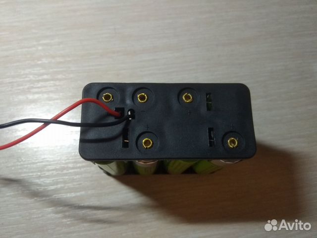 Аккумулятор для лайтбокс 9v 5.5х2.1