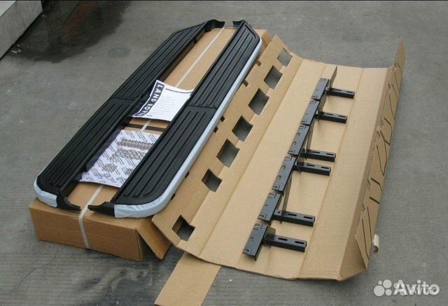 Пороги Land Rover Discovery 3 - 4 Дискавери 3 - 4