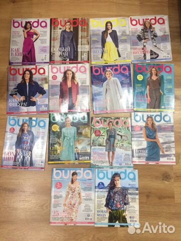 Журнал burda Журнал burda