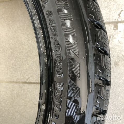 245/45 R20; 275/40 R20 Bridgestone 245/45 R20; 275/40 R20 Bridgestone
