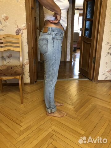 Джинсы Levis оригинал 501 CT