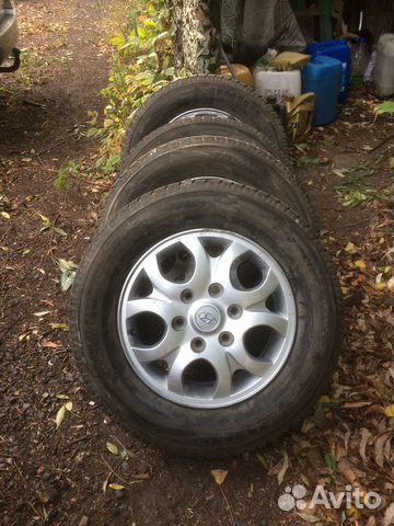 Диски Hyundai grand starex