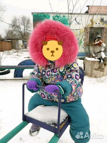Зимний комбинезон