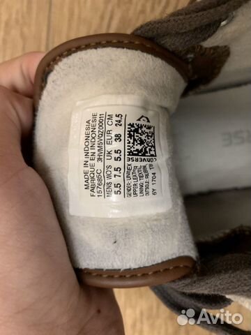 Высокие кеды Converse