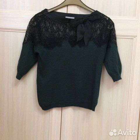 Красивая женская полушерстяная кофта, р.46-48 Красивая женская полушерстяная кофта, р.46-48