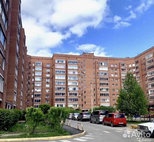 2-к квартира, 60 м², 8/10 эт.