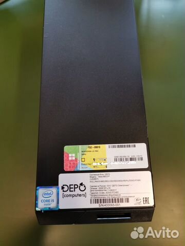 Компьютер i5 Depo Windows 10. 4 поколение