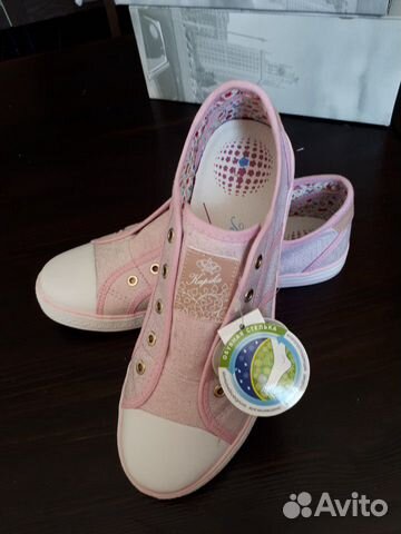 Кеды, Слипоны kapika 39 размер новые