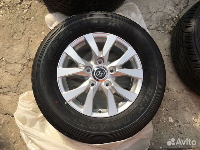 Оригинальные колеса Toyota