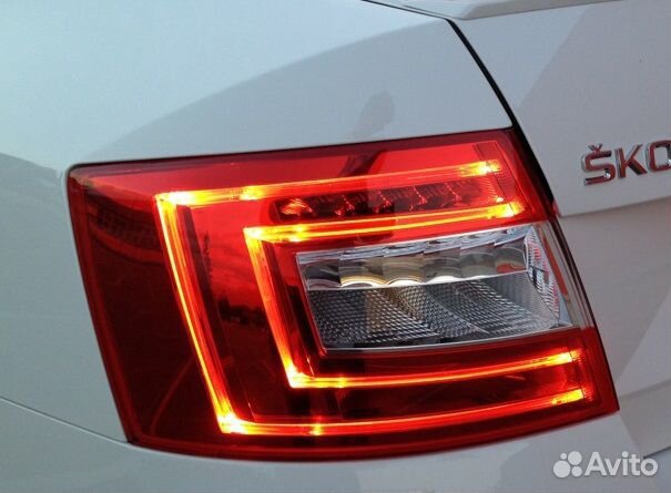 Фонари задние LED новые Skoda Octavia A7 2013-2017 Фонари задние LED новые Skoda Octavia A7 2013-2017