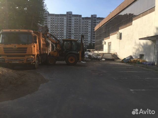 Вывоз мусора самосвал