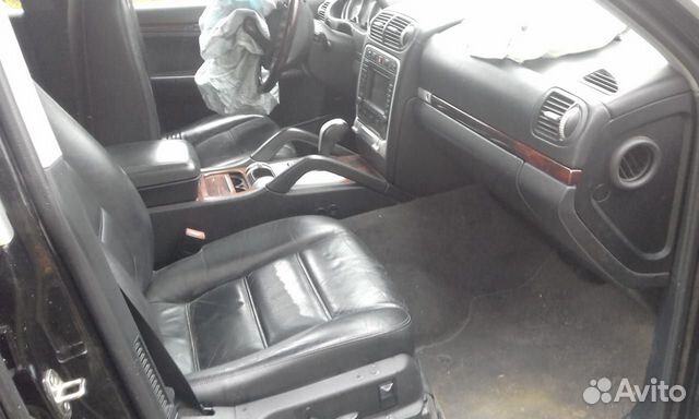 Порше Кайен S 2004г 4,5л 340 л.с черного цвета Порше Кайен S 2004г 4,5л 340 л.с черного цвета