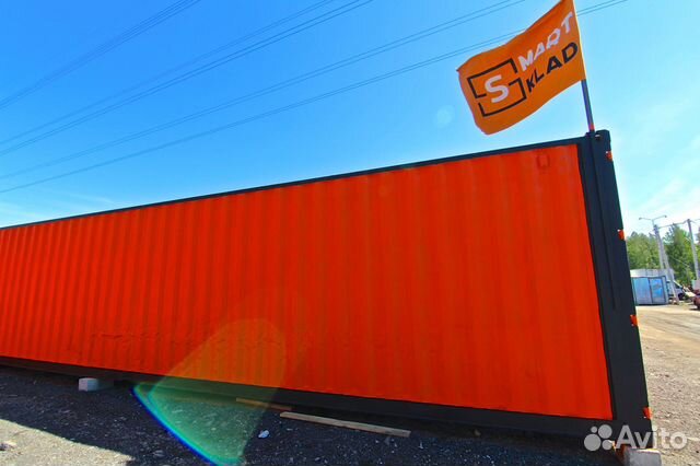 Контейнер - 20фт - 15м² юзао
