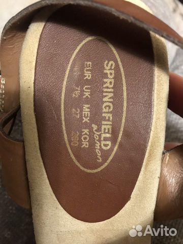 Туфли (сабо)