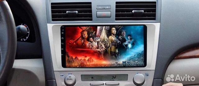 Магнитола Toyota Camry V40 Android ud2509