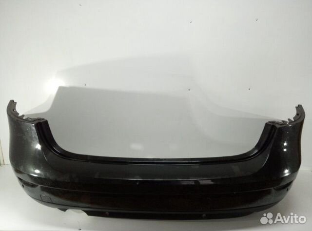 Бампер задний Renault Fluence седан 2009-2017