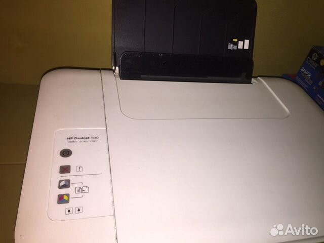 Принтер сканер HP deskjet 1510 Принтер сканер HP deskjet 1510