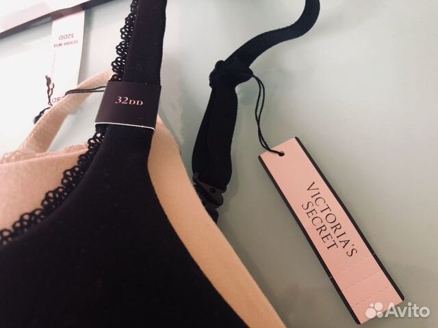 2 новых бюстгальтера Victorias secret, 32dd, 70-75 2 новых бюстгальтера Victorias secret, 32dd, 70-75